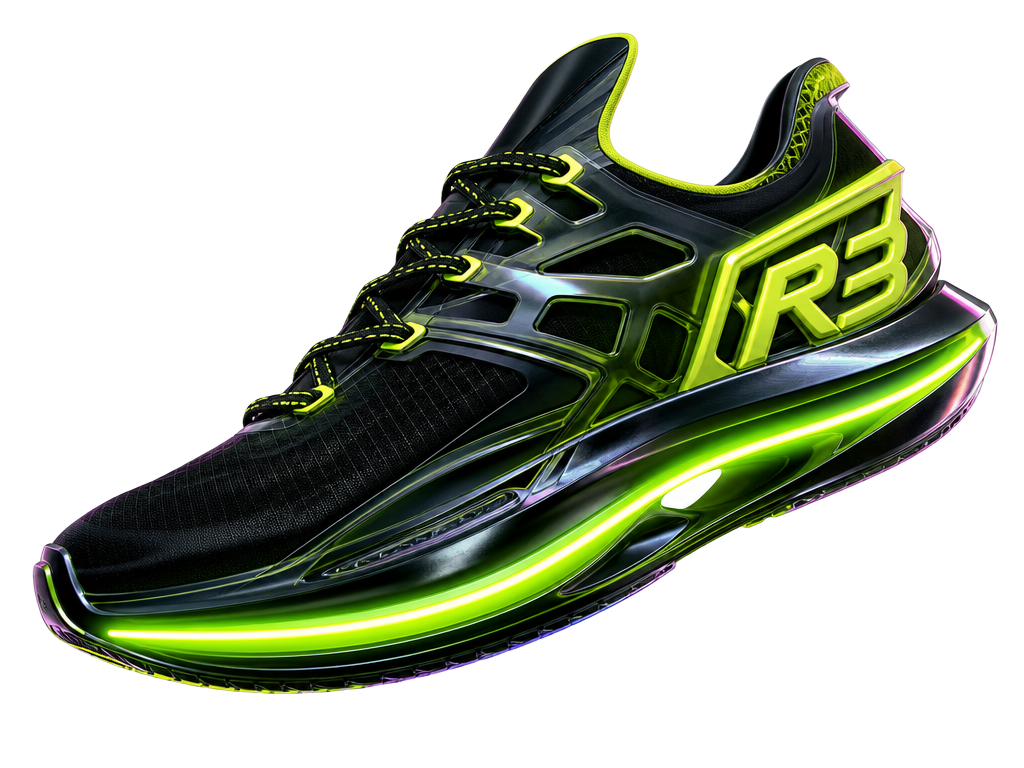 Stride Elite — Run Run Run Club collectible running shoe