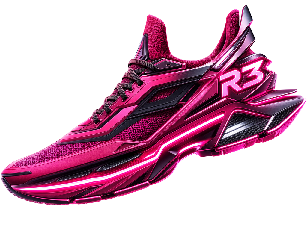Stride Pro — Run Run Run Club collectible running shoe